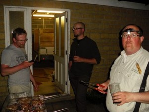 Barbecue du soir.